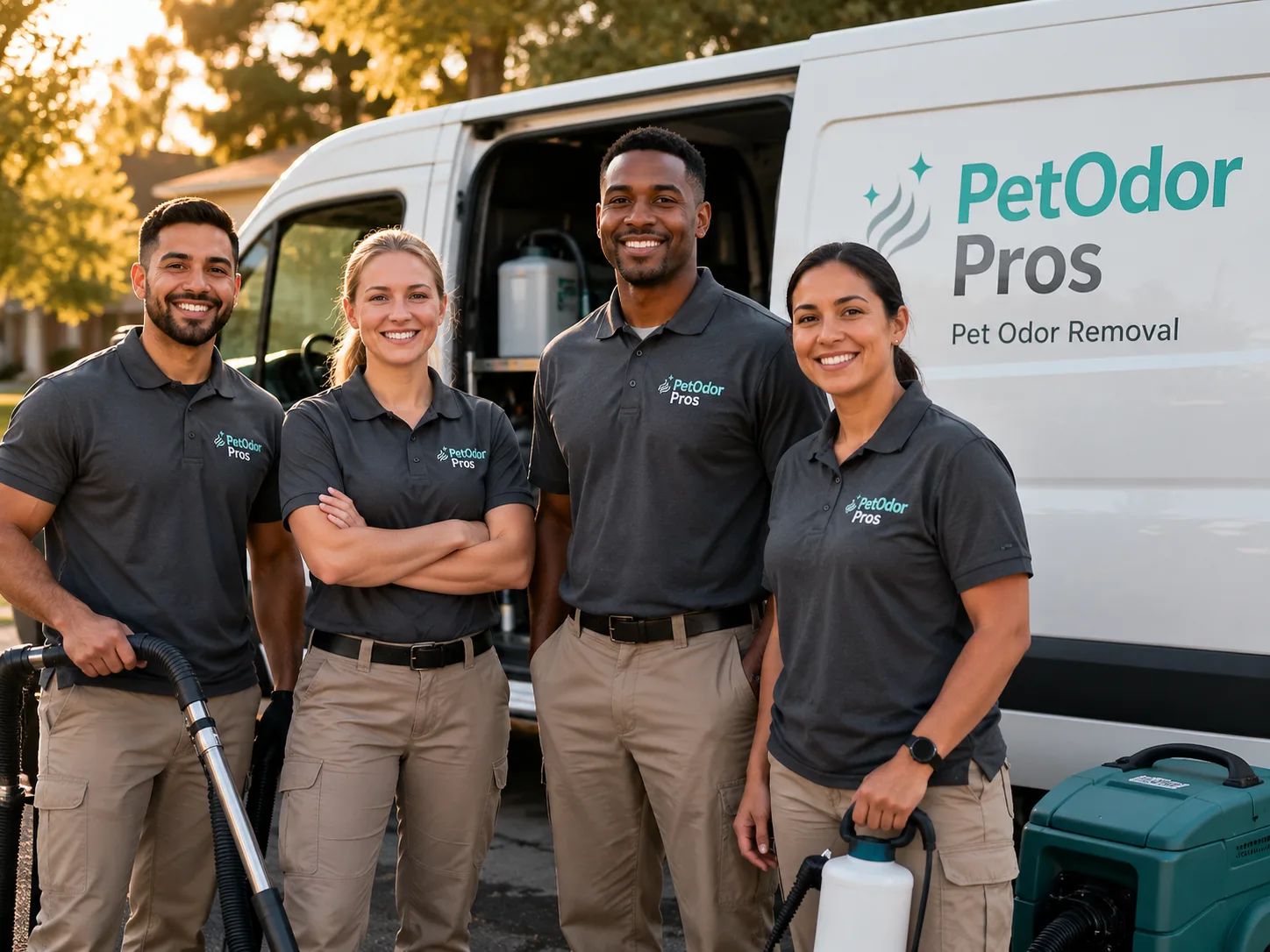 Pet Odor Removal team serving Brooksville, FL